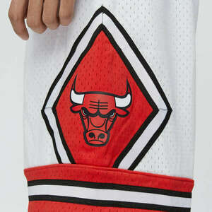 Mitchell & ness chicago bulls 97-98 nba swingman short rövidnadrág férfi fehér xl kép