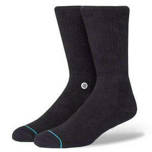 Stance icon zokni unisex fekete xl kép