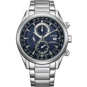 Citizen AT8260-85L Eco-Drive Chronograph Mens Watch Radio Controlled Watch kép