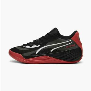 Puma all-pro nitro kosárlabda cipő unisex fekete/piros 38.5 kép