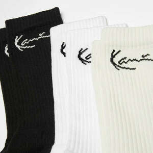 Karl kani signature socks 3 pack zokni unisex színes 43-46 kép