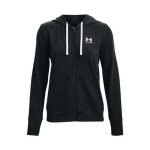 Under Armour Női Cipzáras Edzőpulóver Rival Terry FZ Hoodie 1369853-001 kép