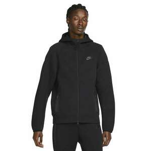 Nike Tch Flc Fz Wr kapucnis pulóver FB7921010 Férfi Fekete XS kép