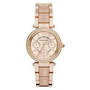 MICHAEL KORS MK6110 Ladies Rose Gold Mini Parker kép