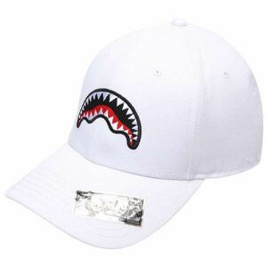 Sprayground smooth cap baseball sapka unisex fehér one kép