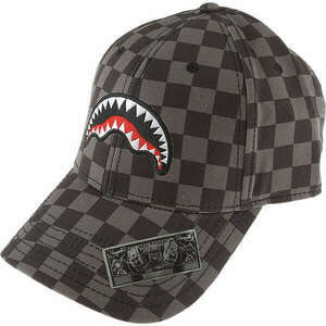 Sprayground smooth check cap baseball sapka unisex szürke one kép