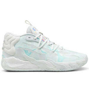 Puma mb.03 lamelo ball iridescent kosárlabda cipő unisex fehér 46 kép