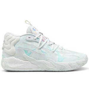 Puma mb.03 lamelo ball iridescent kosárlabda cipő unisex fehér 44.5 kép