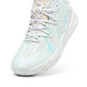 Puma mb.03 lamelo ball iridescent kosárlabda cipő unisex fehér 36 kép