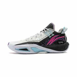 Li-ning wade fission 9 kosárlabda cipő férfi fekete 44 1/3 kép