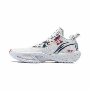 Li-ning wade fission 9 kosárlabda cipő férfi fehér 44 1/3 kép