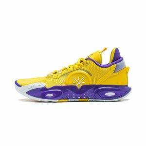 Li-ning wade all city 12 kosárlabda cipő férfi lila/sárga 41 2/3 kép