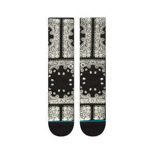 Stance lonesome town zokni unisex fekete m kép