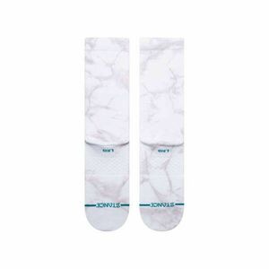 Stance nba logoman dye zokni unisex szürke l kép