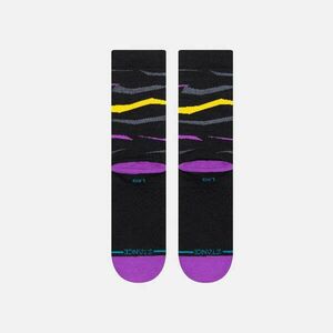 Stance faxed lebron james zokni unisex fekete l kép