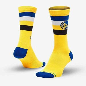 Stance nba golden state warriors st crew zokni unisex sárga l kép