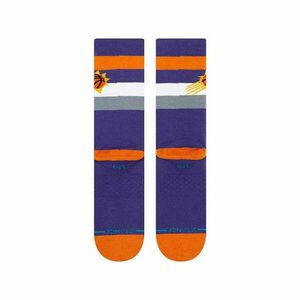 Stance phoenix suns st crew zokni unisex lila l kép