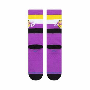 Stance lakers st crew zokni unisex lila l kép