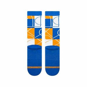 Stance zone new york knicks zokni unisex kék l kép