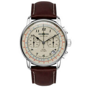 Zeppelin 7614-5 LZ-127 Chronograph 43mm kép