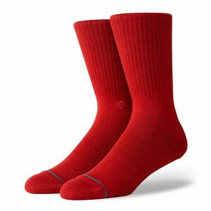 Stance icon socks zokni unisex piros l kép