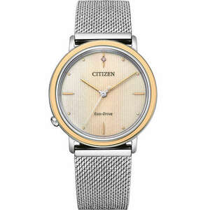 Citizen EM1006-40A Eco-Drive Elegance Ambiluna 34mm kép