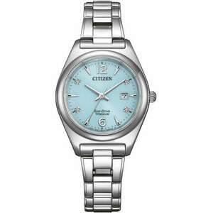 Citizen EW2601-81M Eco-Drive Titanium Ladies Watch 29mm kép