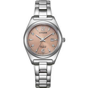 Citizen EW2601-81Z Eco-Drive Titanium Ladies Watch 29mm kép