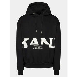 Karl kani retro os hoodie pulóver férfi fekete s kép