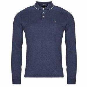 Hosszú ujjú galléros pólók Polo Ralph Lauren POLO COUPE DROITE AJUSTEE EN PIMA COTON kép