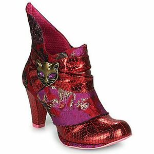 Bokacsizmák Irregular Choice Miaow kép