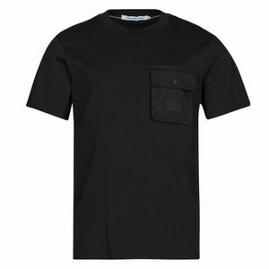 Rövid ujjú pólók Calvin Klein Jeans MIX MEDIA POCKET TEE kép