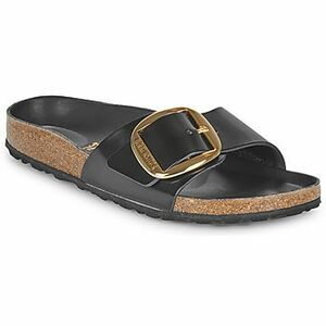 Papucsok Birkenstock Madrid BB LENA High Shine Black HEX kép