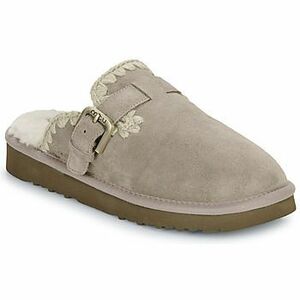 Klumpák Mou SUEDE SHEEPSKIN CLOG ESKIMO kép