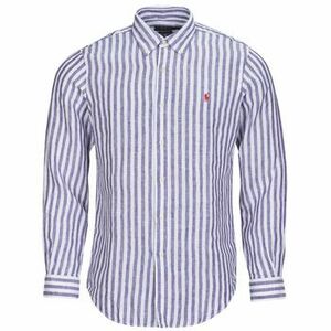 Hosszú ujjú ingek Polo Ralph Lauren CHEMISE COUPE DROITE EN LIN kép