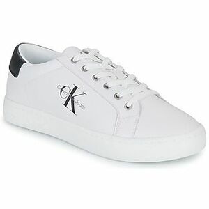 Rövid szárú edzőcipők Calvin Klein Jeans CLASSIC CUPSOLE LACEUP LOW LTH kép