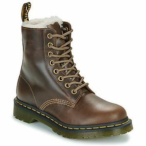 Csizmák Dr. Martens 1460 Pascal Serena Dark Khaki Orleans kép