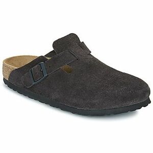 Klumpák Birkenstock Boston LEVE Velvet Grey kép