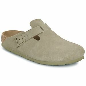 Klumpák Birkenstock Boston LEVE Faded Khaki kép