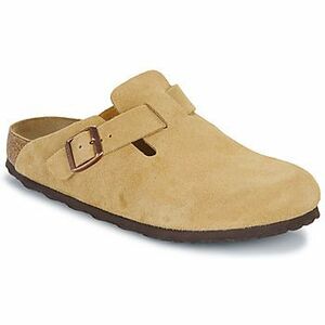 Klumpák Birkenstock Boston LEVE Latte Cream kép