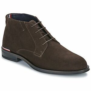 Csizmák Tommy Hilfiger CORE RWB HILFIGER SUEDE L BOOT kép