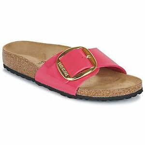 Papucsok Birkenstock Madrid BB BF Patent FuchsiaFusion kép