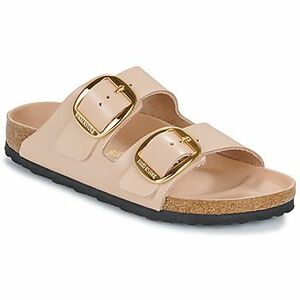 Papucsok Birkenstock Arizona BB LENA High Shine New Beige HEX kép