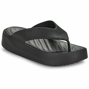 Lábujjközös papucsok Crocs Getaway Platform Flip kép