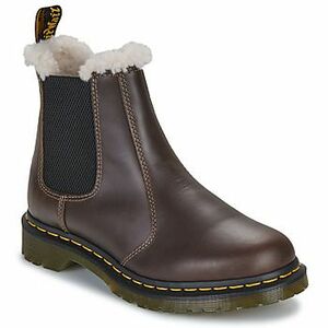 Csizmák Dr. Martens 2976 Leonore Dark Khaki Orleans kép