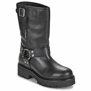 Csizmák Tommy Jeans TJW URBAN BIKER BOOT LEATHER kép