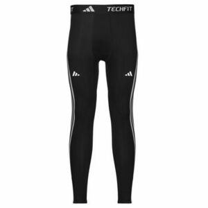 Legging-ek adidas TECHFIT Compression Training 3-Stripes Long Tights kép