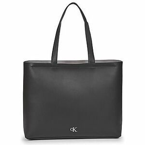 Bevásárló szatyrok / Bevásárló táskák Calvin Klein Jeans MINIMAL MONOGRAM SLIM TOTE34 kép