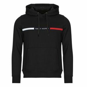 Pulóverek Tommy Hilfiger HILFIGER CHEST INSERT HOODY kép