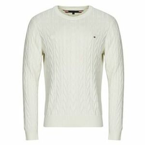 Pulóverek Tommy Hilfiger CLASSIC COTTON CABLE CREW NECK kép